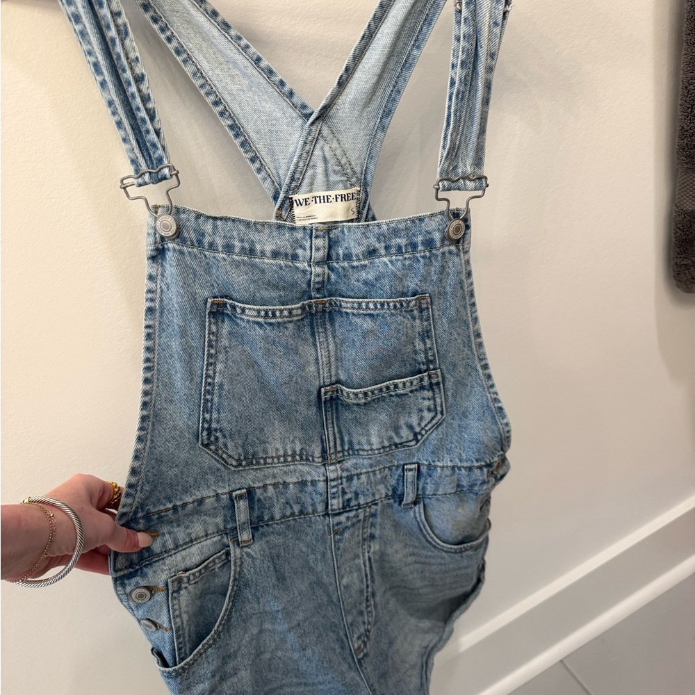 Free people ziggy overalls